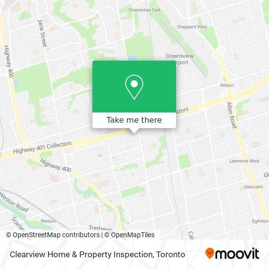 Clearview Home & Property Inspection plan