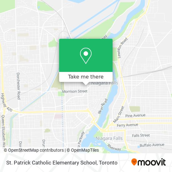 St. Patrick Catholic Elementary School plan