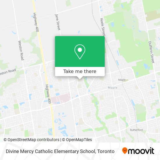 Divine Mercy Catholic Elementary School plan