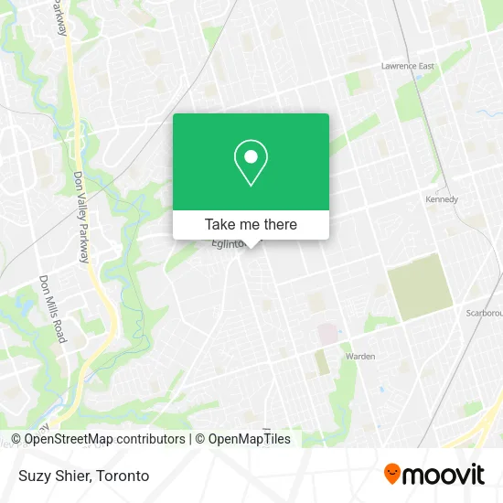 Suzy Shier map