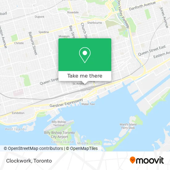 Clockwork map