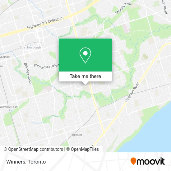 Winners map