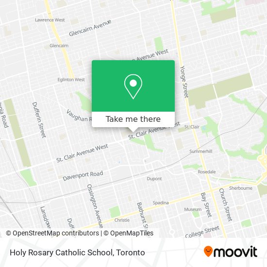 Holy Rosary Catholic School plan