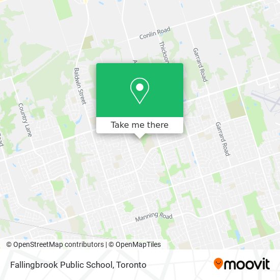 Fallingbrook Public School map