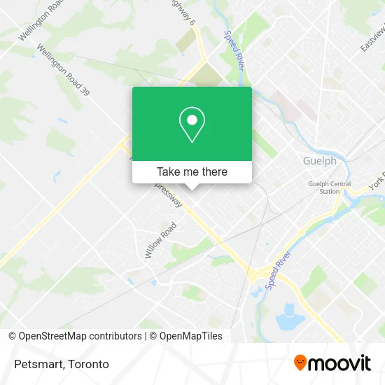 Petsmart map