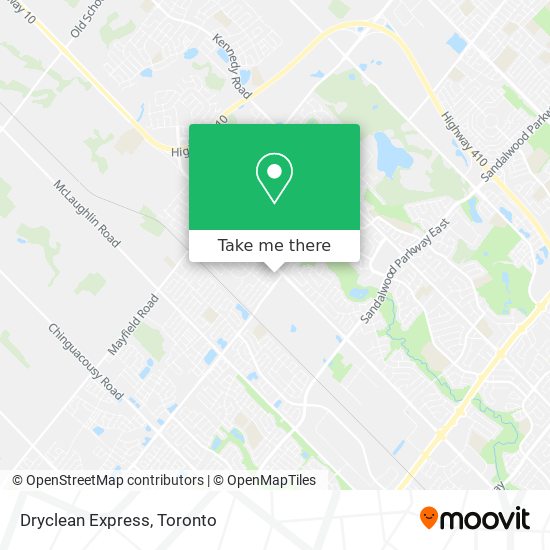 Dryclean Express map