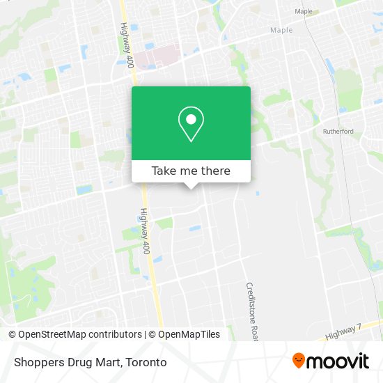 Shoppers Drug Mart plan