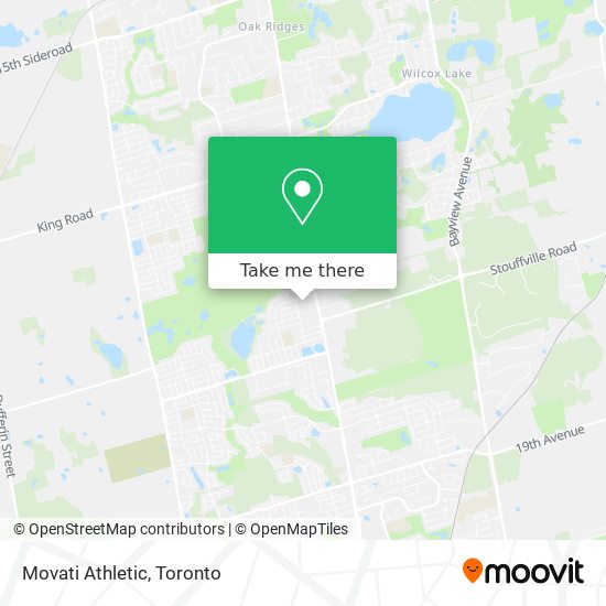 Movati Athletic map