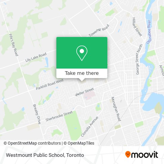 Westmount Public School map