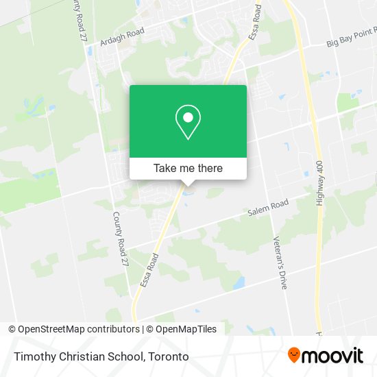 Timothy Christian School plan