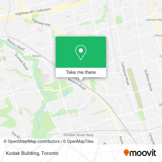 Kodak Building map