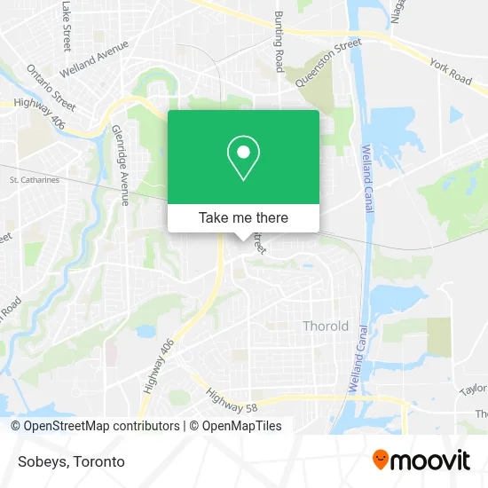 Sobeys map