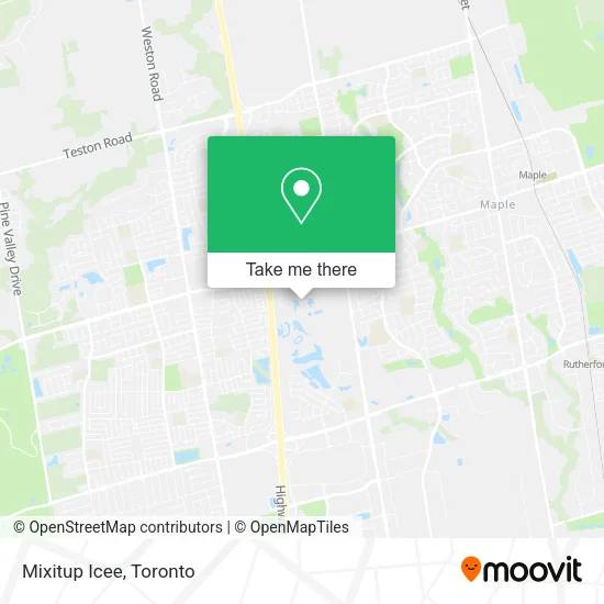 Mixitup Icee map