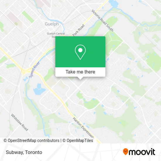 Subway map