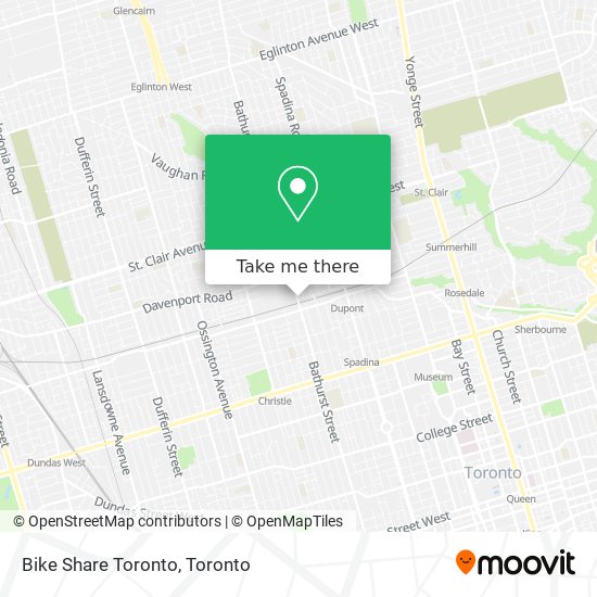 Bike Share Toronto plan