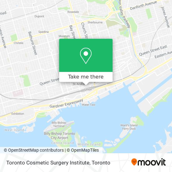 Toronto Cosmetic Surgery Institute plan