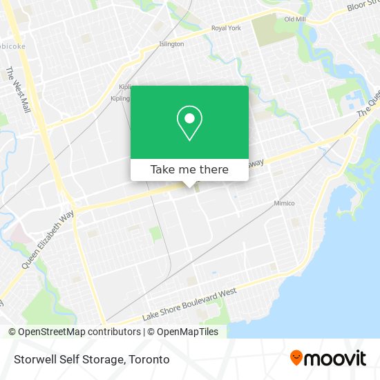 Storwell Self Storage plan