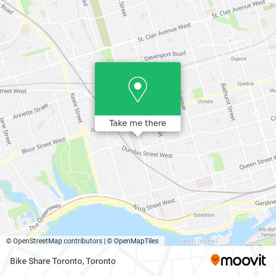 Bike Share Toronto plan