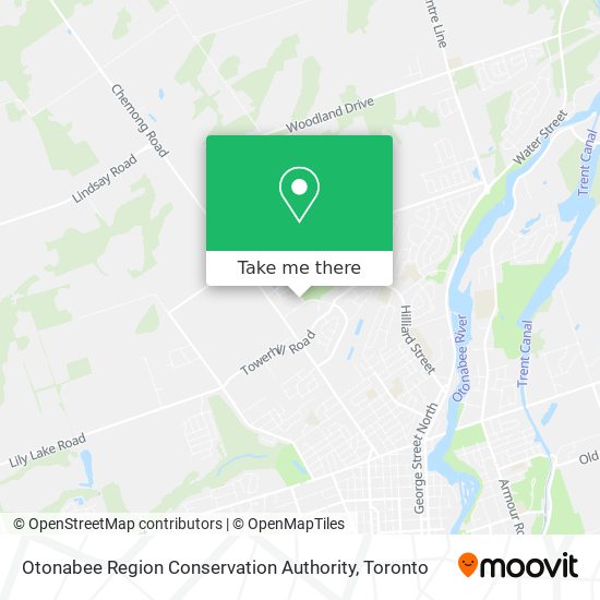 Otonabee Region Conservation Authority plan