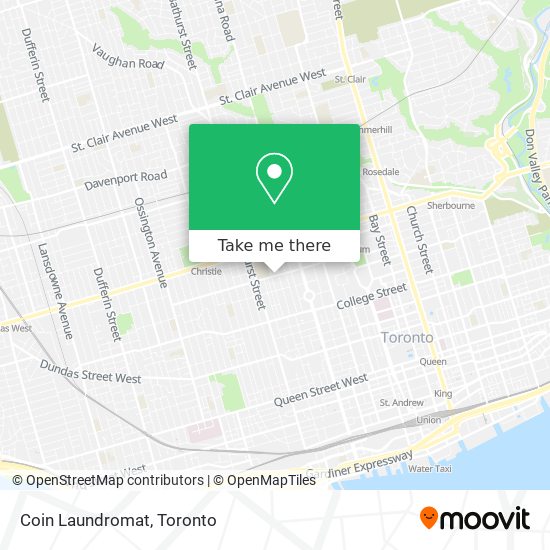 Coin Laundromat map