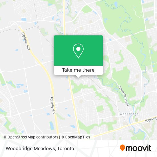 Woodbridge Meadows map