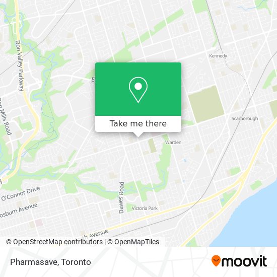 Pharmasave map