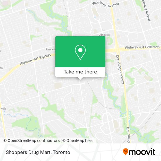 Shoppers Drug Mart plan