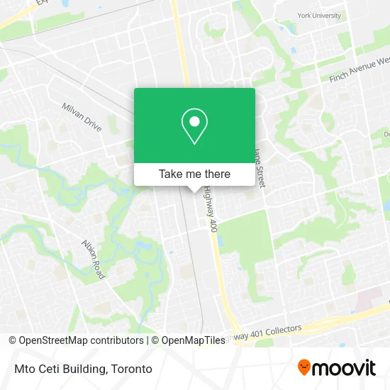 Mto Ceti Building map