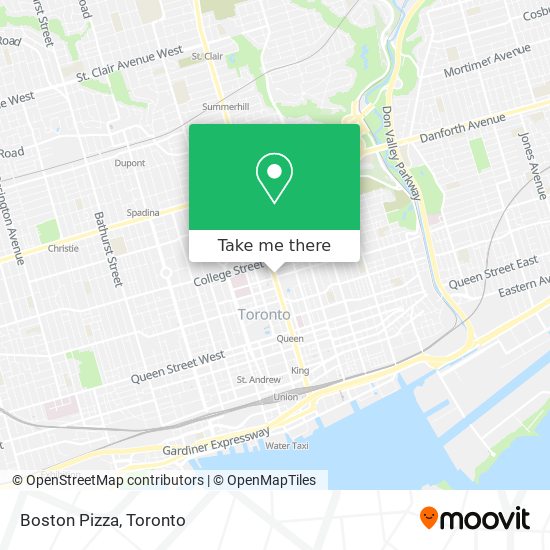 Boston Pizza plan