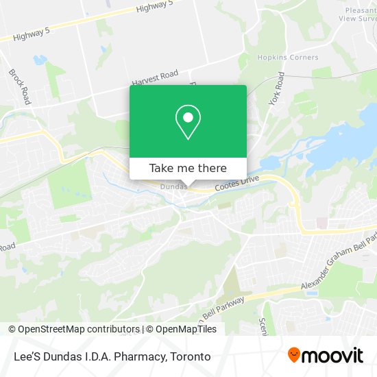 Lee’S Dundas I.D.A. Pharmacy plan