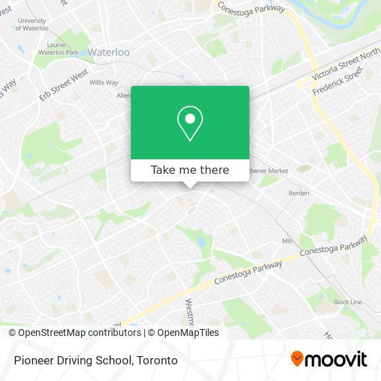 Pioneer Driving School plan