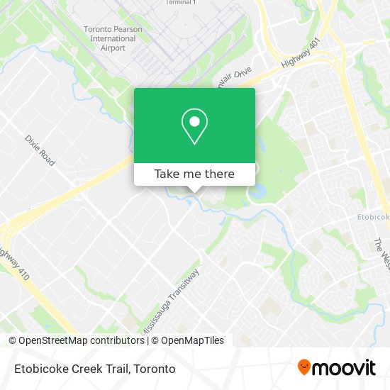 Etobicoke Creek Trail plan