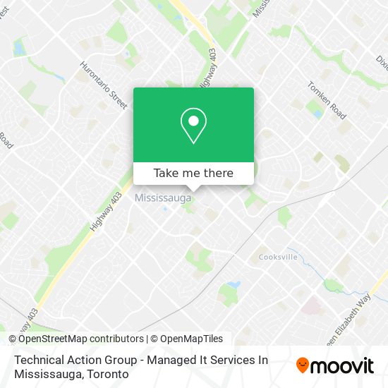 Technical Action Group - Managed It Services In Mississauga plan