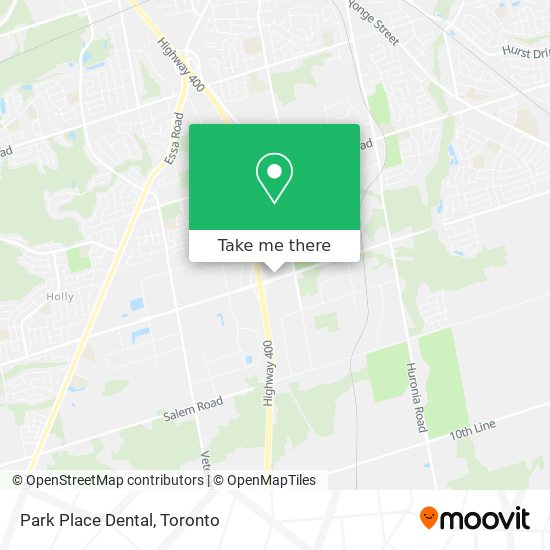 Park Place Dental plan