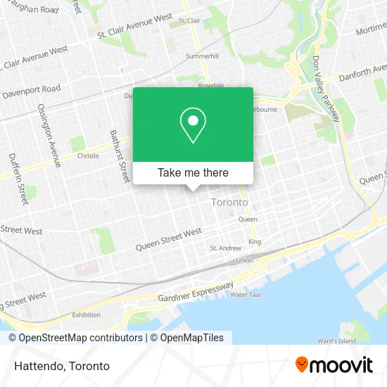 Hattendo map