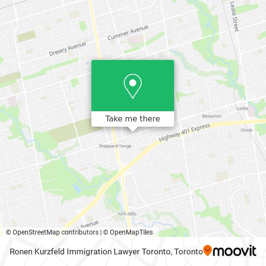 Ronen Kurzfeld Immigration Lawyer Toronto plan