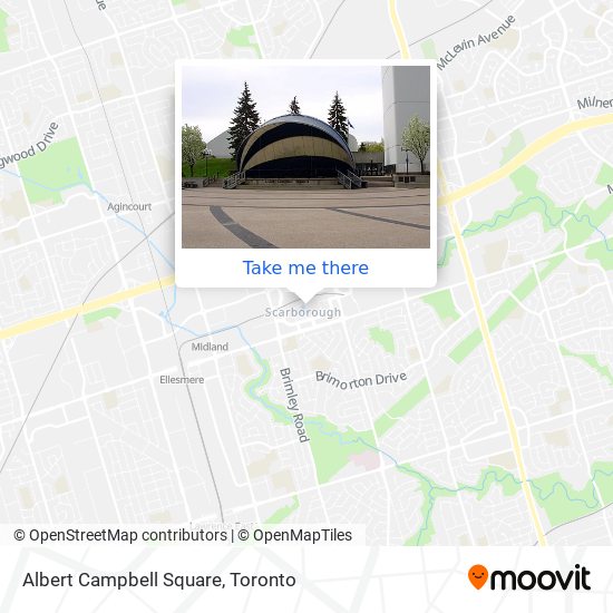 Albert Campbell Square plan