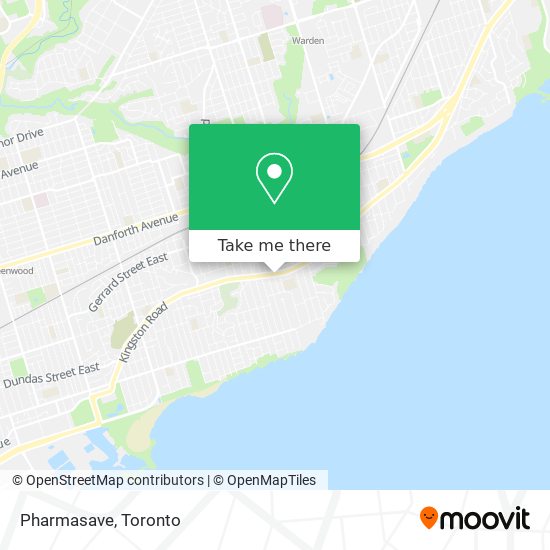 Pharmasave map