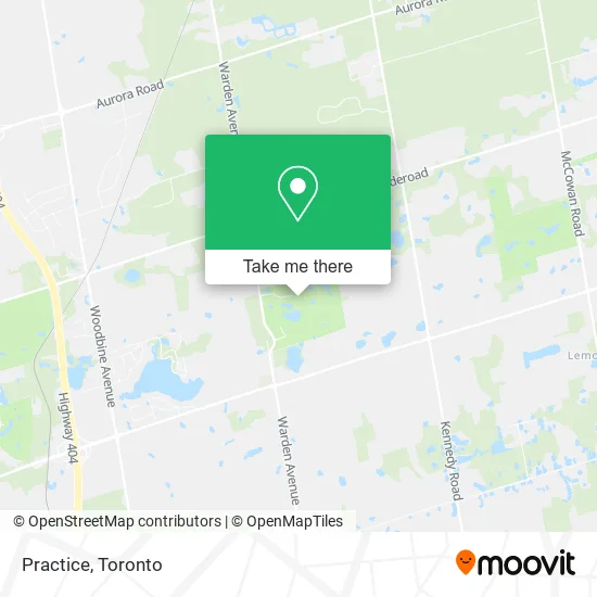 Practice map