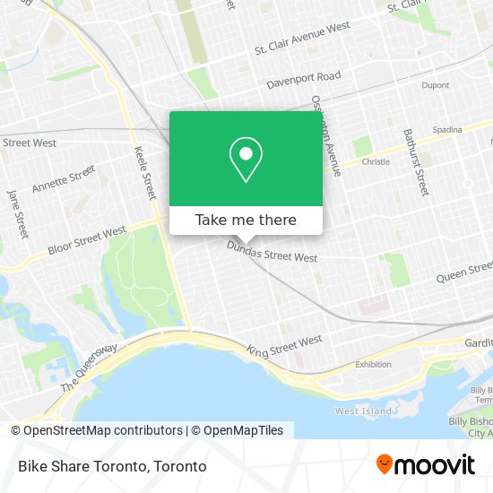 Bike Share Toronto plan