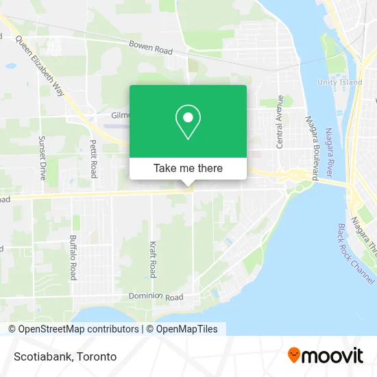 Scotiabank map