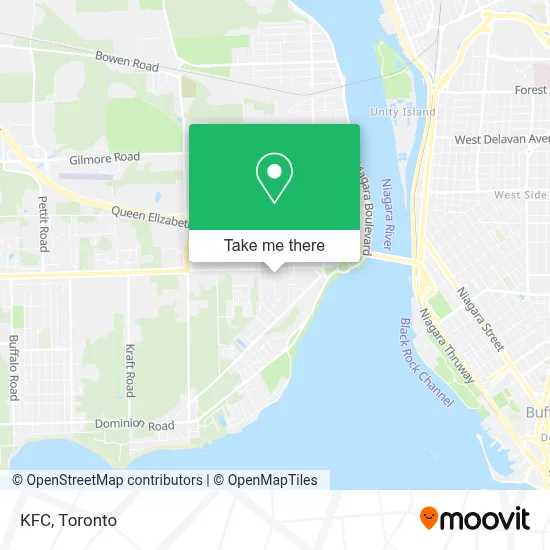 Kfc map