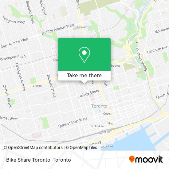 Bike Share Toronto plan