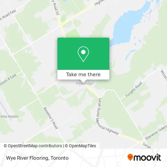 Wye River Flooring map