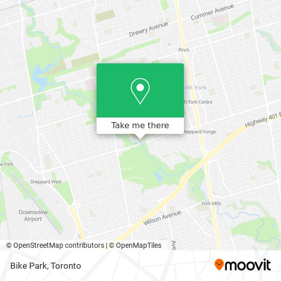 Bike Park map