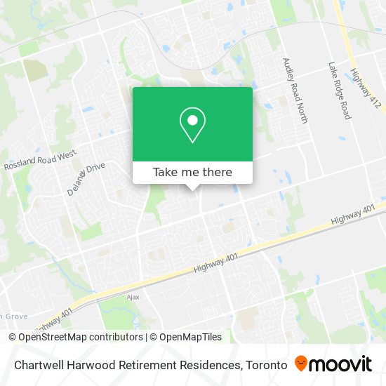 Chartwell Harwood Retirement Residences plan