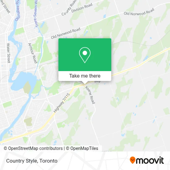 Country Style map