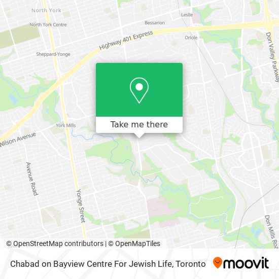Chabad on Bayview Centre For Jewish Life plan