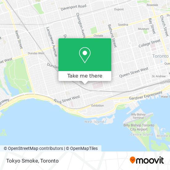 Tokyo Smoke map