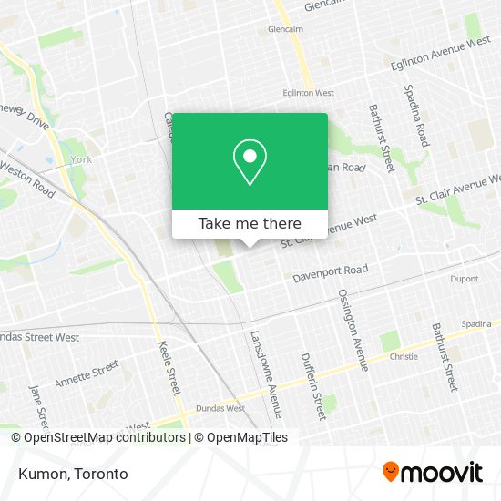 Kumon map